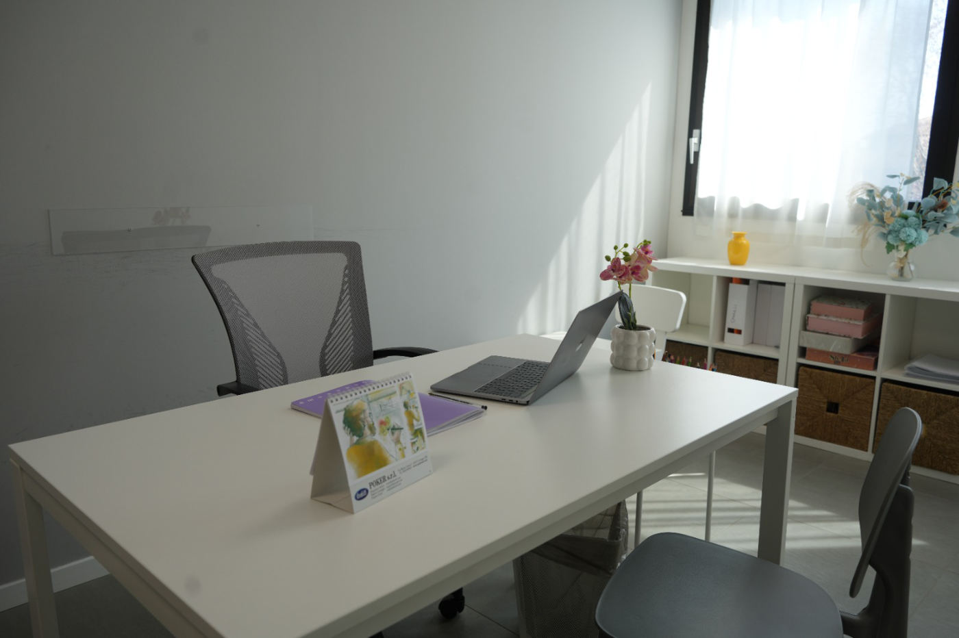 Lo studio dove si tengono i corsi pre parto a Carpi