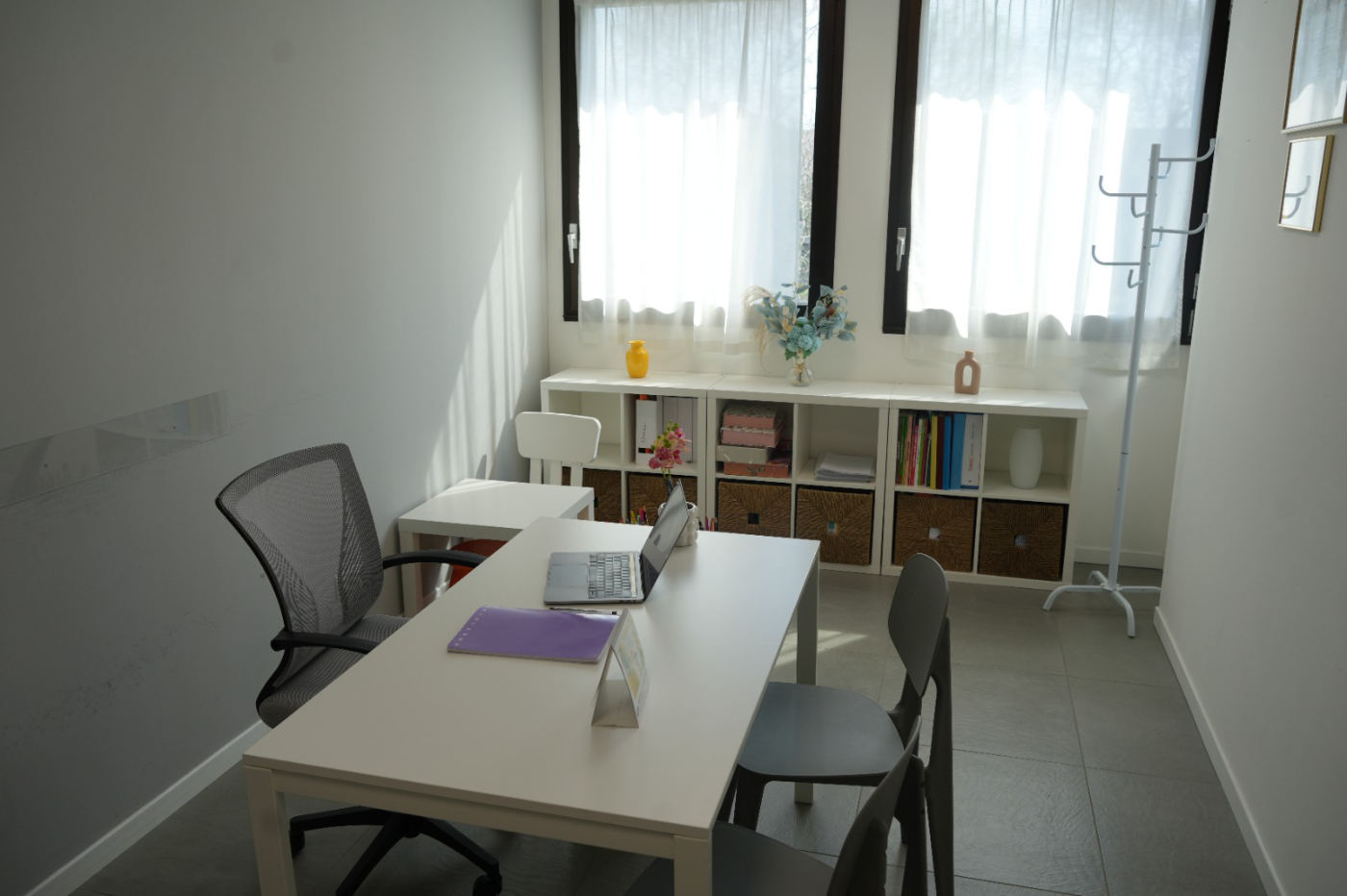 Lo studio di Francesca Rinaldi a Carpi